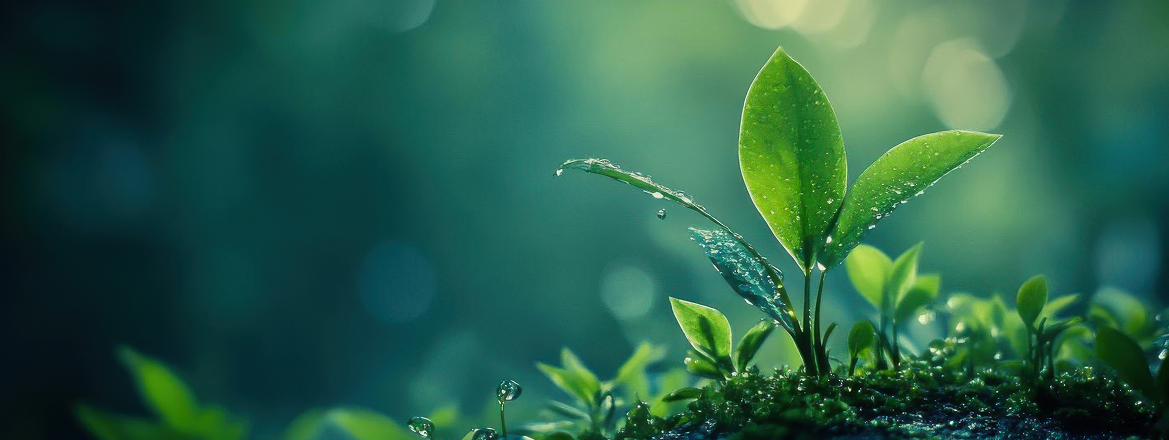 Beautiful Biophilic Scene